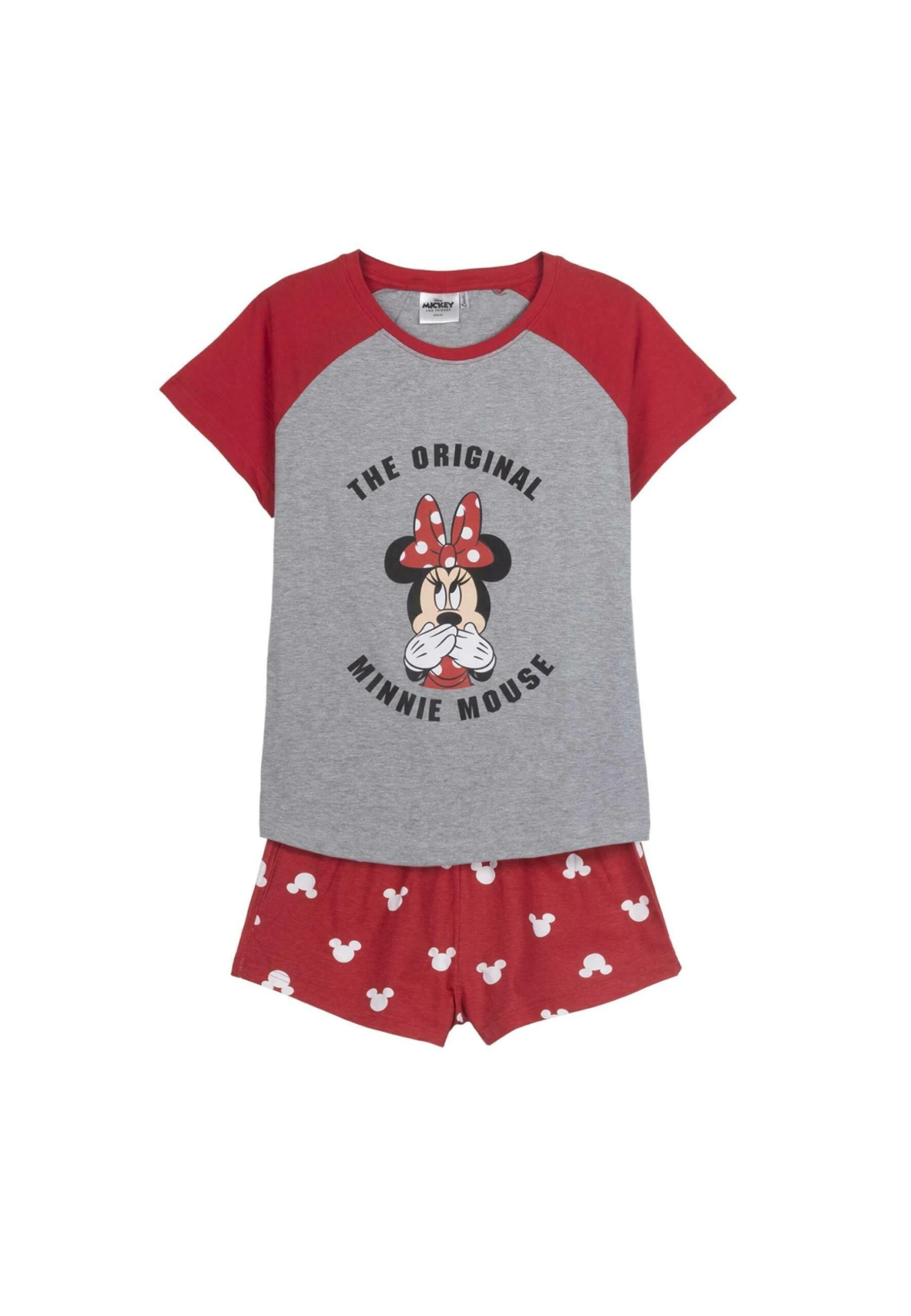 Cerda Disney Minnie Set - Shorts - Red 3 Cerda Disney Minnie Set - Shorts - Red