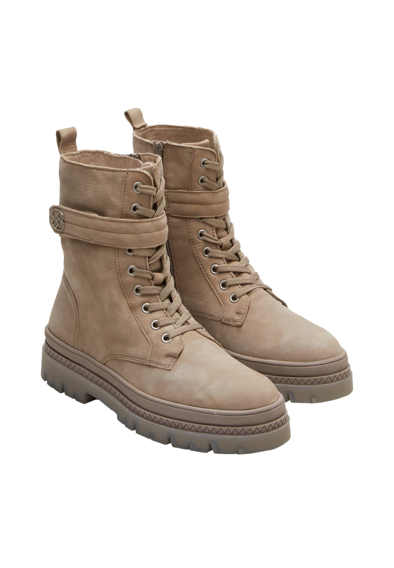 S.Oliver Botines Con Cordones - Light Brown 3 S.Oliver Botines Con Cordones - Light Brown