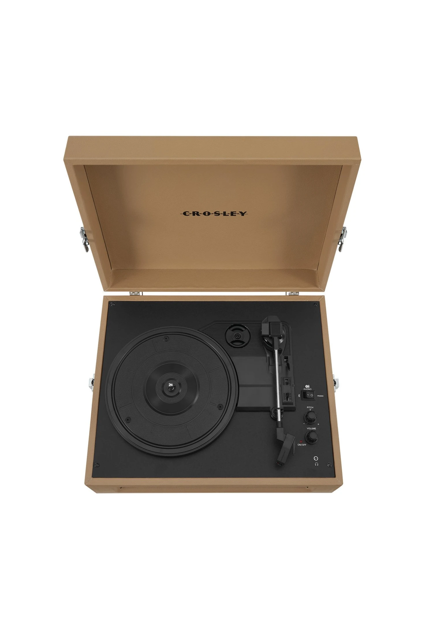 Crosley Voyager - Tocadiscos - Braun 3 Crosley Voyager - Tocadiscos - Braun