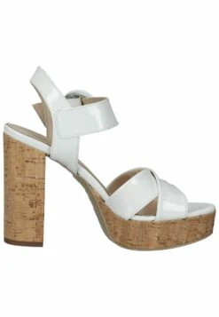 NeroGiardini Sandalias Con Plataforma - Bianco 15 NeroGiardini Sandalias Con Plataforma - Bianco -Tienda De Moda Femenina c9cfbcb52d334432a93bd87f57f170d3