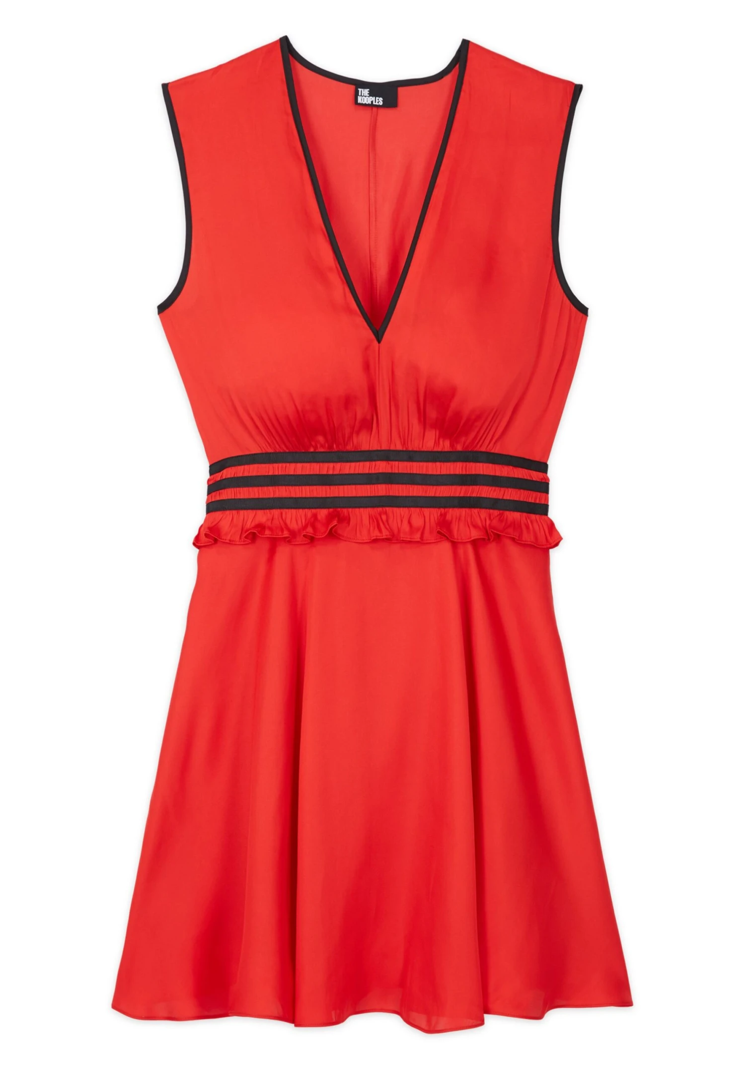 THE KOOPLES Fluide Courte - Vestido Informal - Red 3 THE KOOPLES Fluide Courte - Vestido Informal - Red