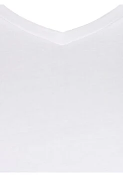 Zizzi Plain - Camiseta Básica - Bright White 9 Zizzi Plain - Camiseta Básica - Bright White -Tienda De Moda Femenina caa924f1c9c94e509e960ad11ffe7472