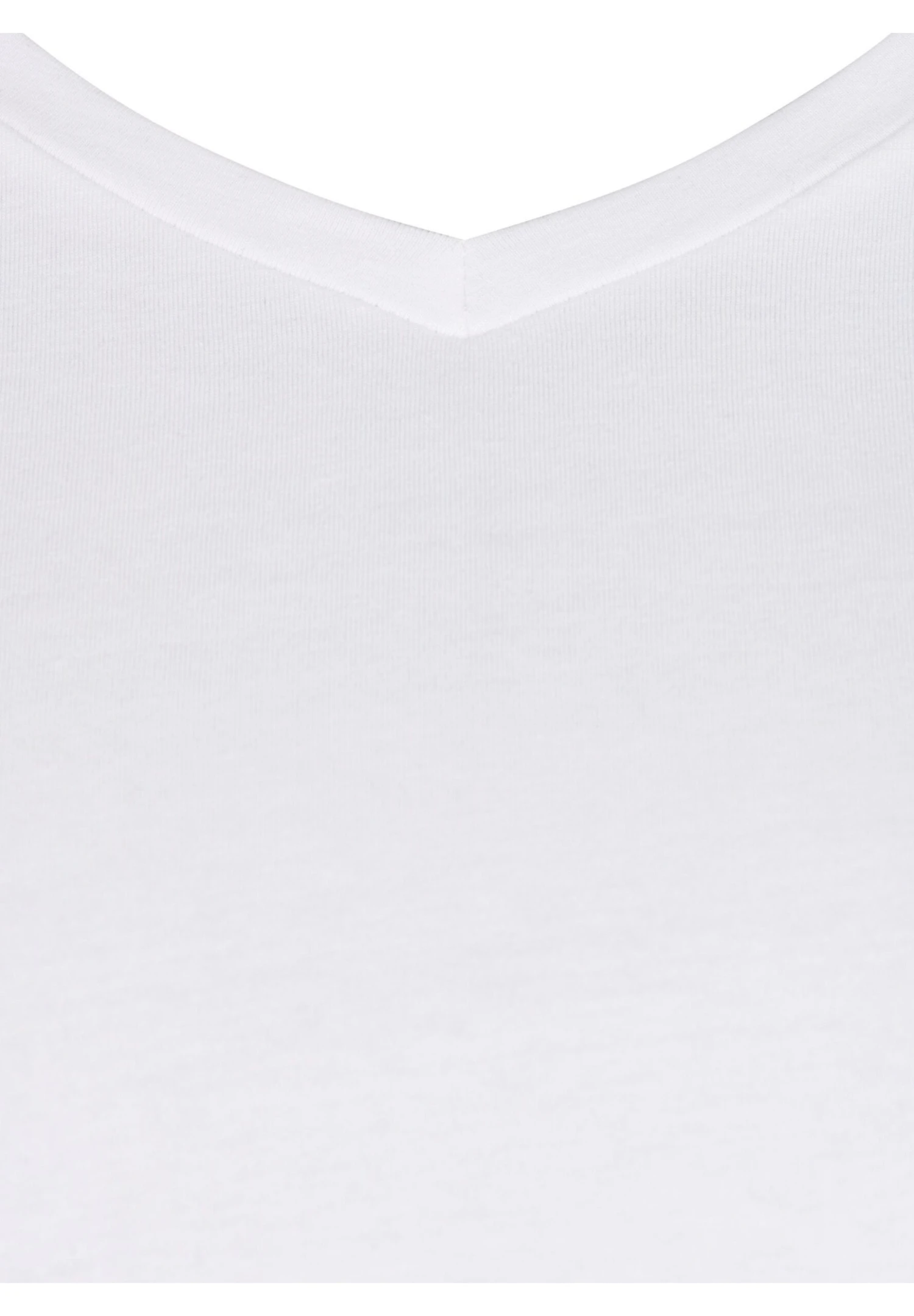 Zizzi Plain - Camiseta Básica - Bright White 6 Zizzi Plain - Camiseta Básica - Bright White - Imagen 4