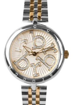 Roccobarocco Diamonds - Reloj - Bicolor