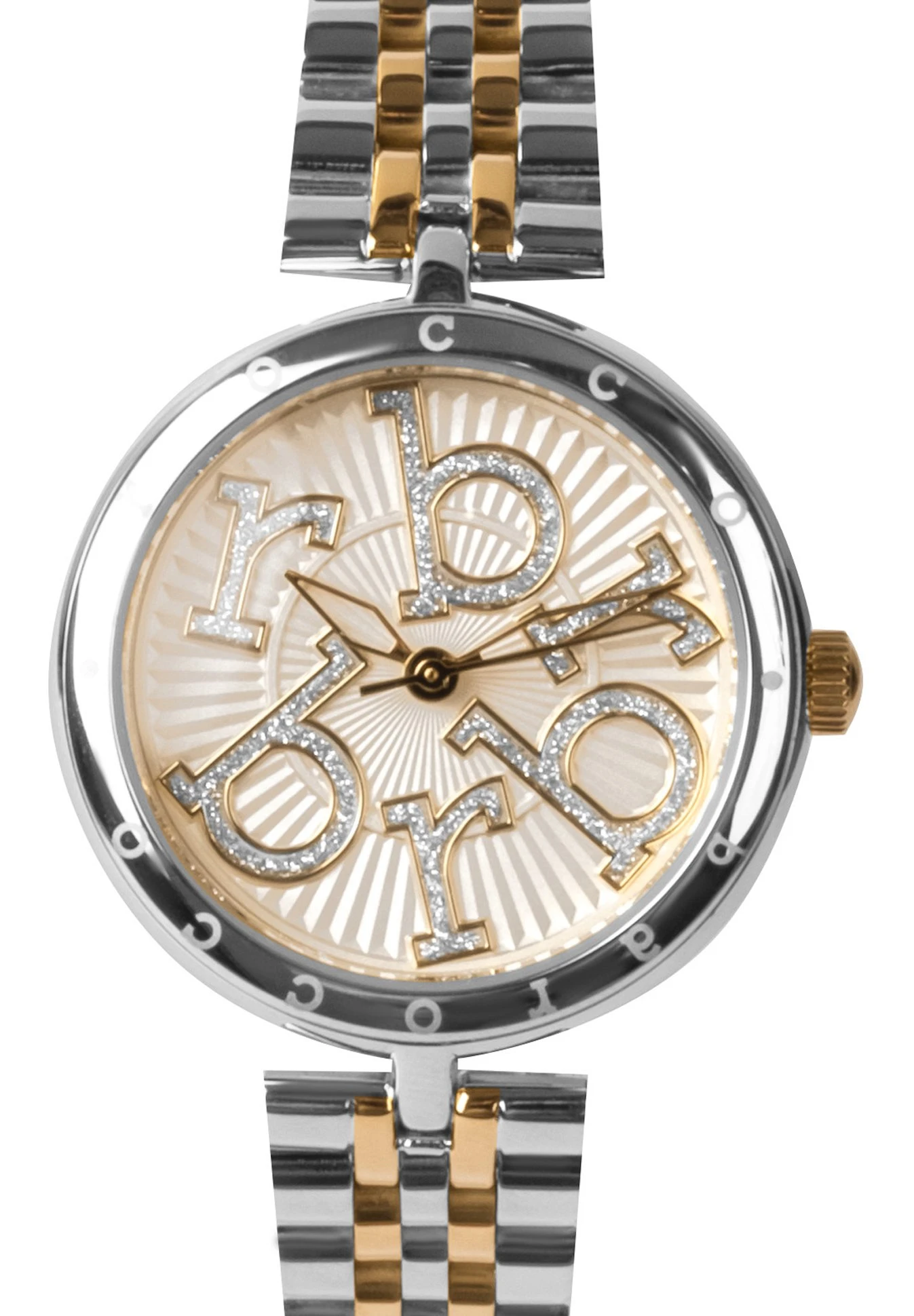 Roccobarocco Diamonds - Reloj - Bicolor 3 Roccobarocco Diamonds - Reloj - Bicolor
