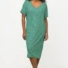 Ulla Popken Vestido Ligero - Vert Émeraude 2 Ulla Popken Vestido Ligero - Vert Émeraude -Tienda De Moda Femenina cad689e2a6d44933b283718decaece1c