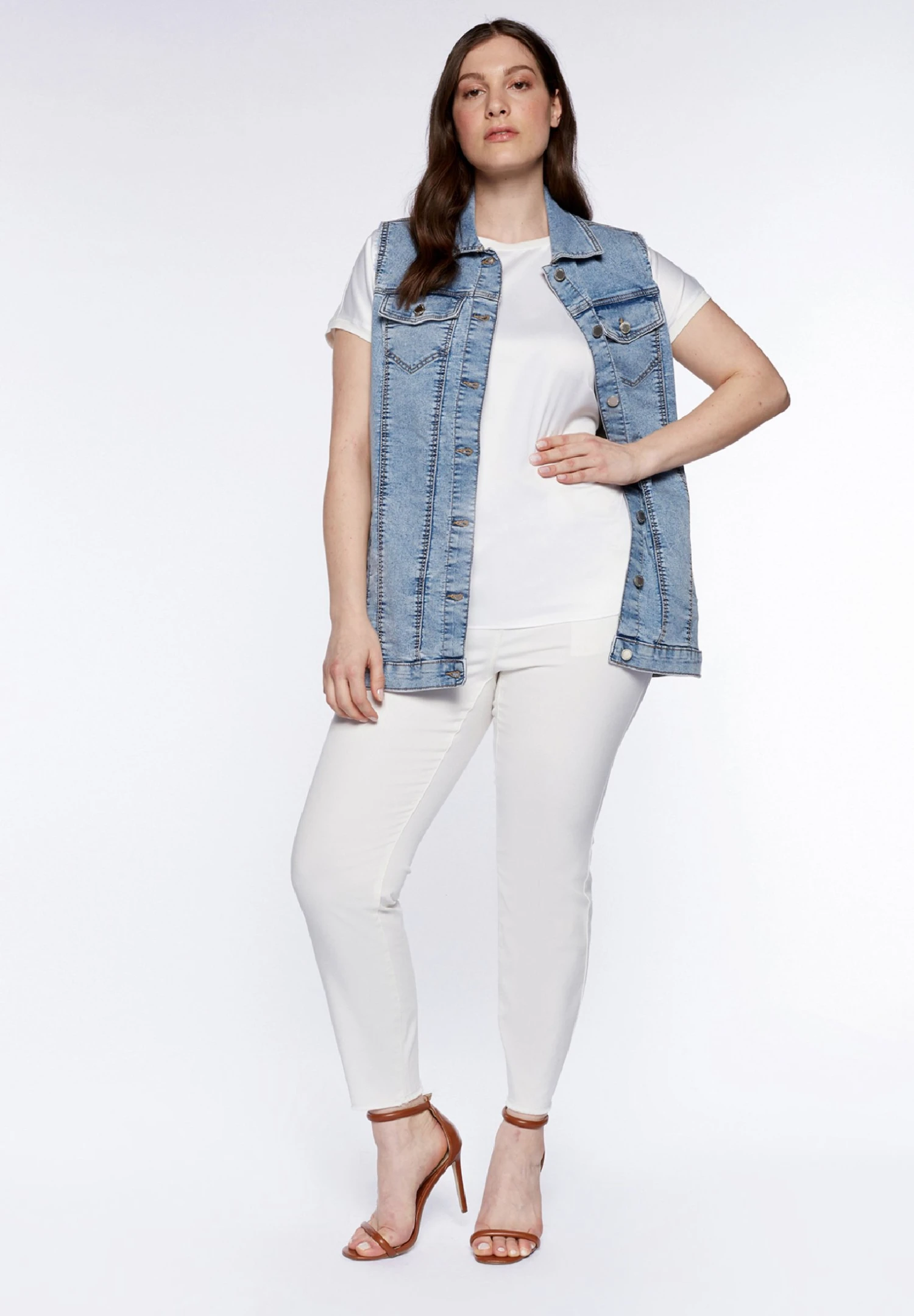 Chaleco - Azzurro 4 Chaleco - Azzurro - Imagen 2