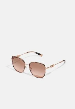 Michael Kors Empire Square- Gafas De Sol - Rose Gold/Pink Tortoise
