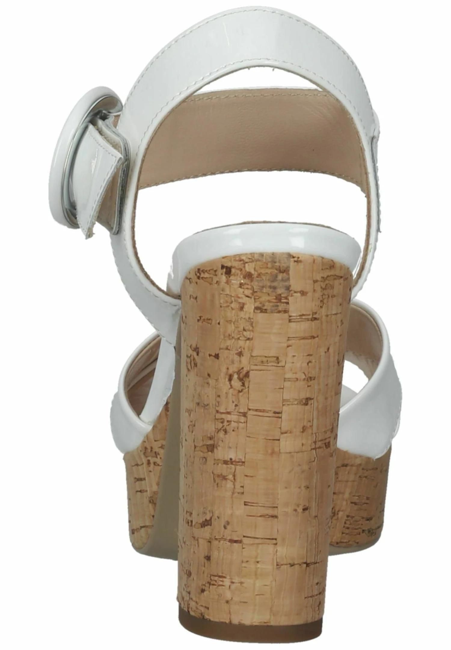 NeroGiardini Sandalias Con Plataforma - Bianco 6 NeroGiardini Sandalias Con Plataforma - Bianco - Imagen 4