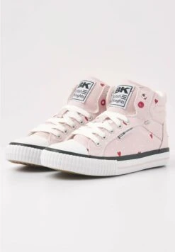 British Knights Dee - Zapatillas Altas - Pink 10 British Knights Dee - Zapatillas Altas - Pink -Tienda De Moda Femenina cbe1bbc3cafc429ea66edd6fa6a07402