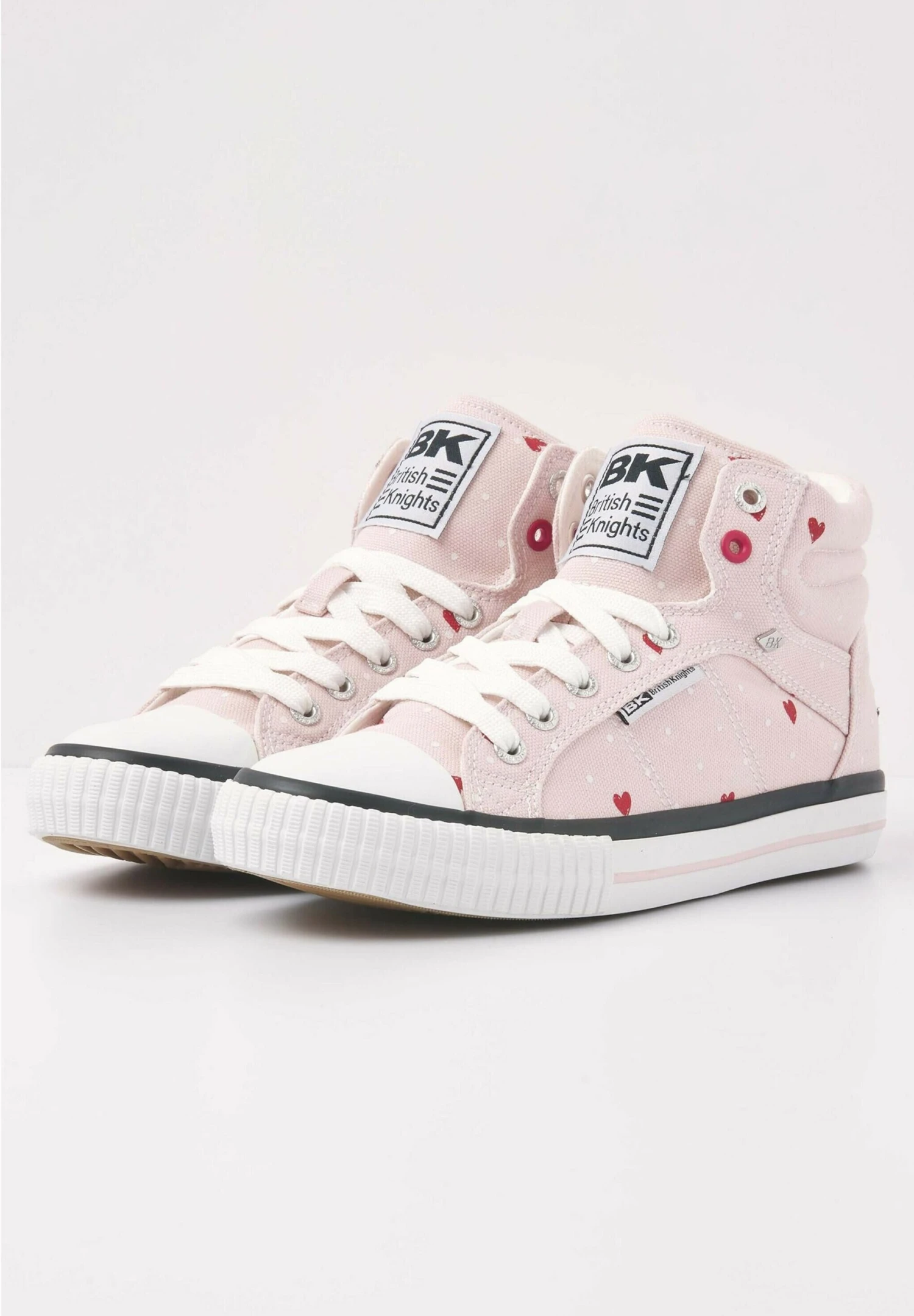 British Knights Dee - Zapatillas Altas - Pink 5 British Knights Dee - Zapatillas Altas - Pink - Imagen 3