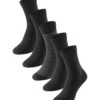 Schiesser 5-Pack- Calcetines - Black 1 Schiesser 5-Pack- Calcetines - Black -Tienda De Moda Femenina cc0fd81786544529a4ad28460f9dbb48