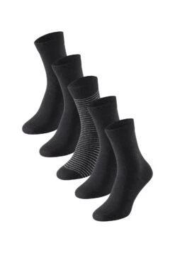Schiesser 5-Pack- Calcetines - Black