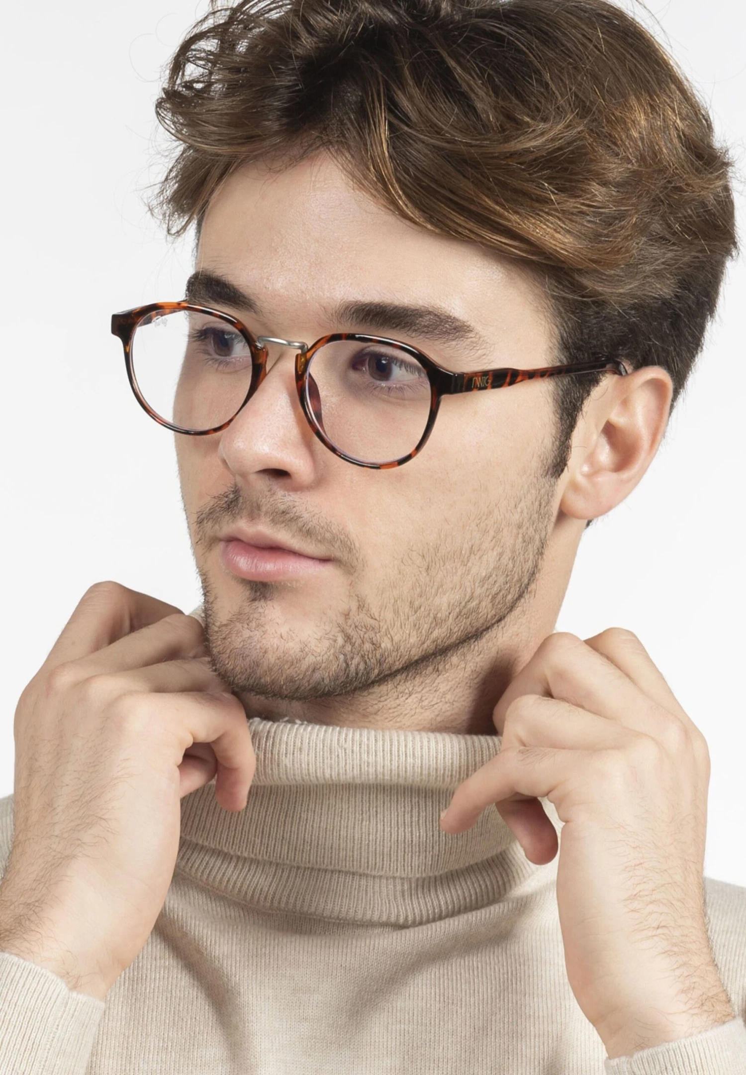 Redon - Gafas Con Filtro De Luz Azul - Tortoise Shell 4 Redon - Gafas Con Filtro De Luz Azul - Tortoise Shell - Imagen 2