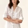 Justyna - Blusa - White