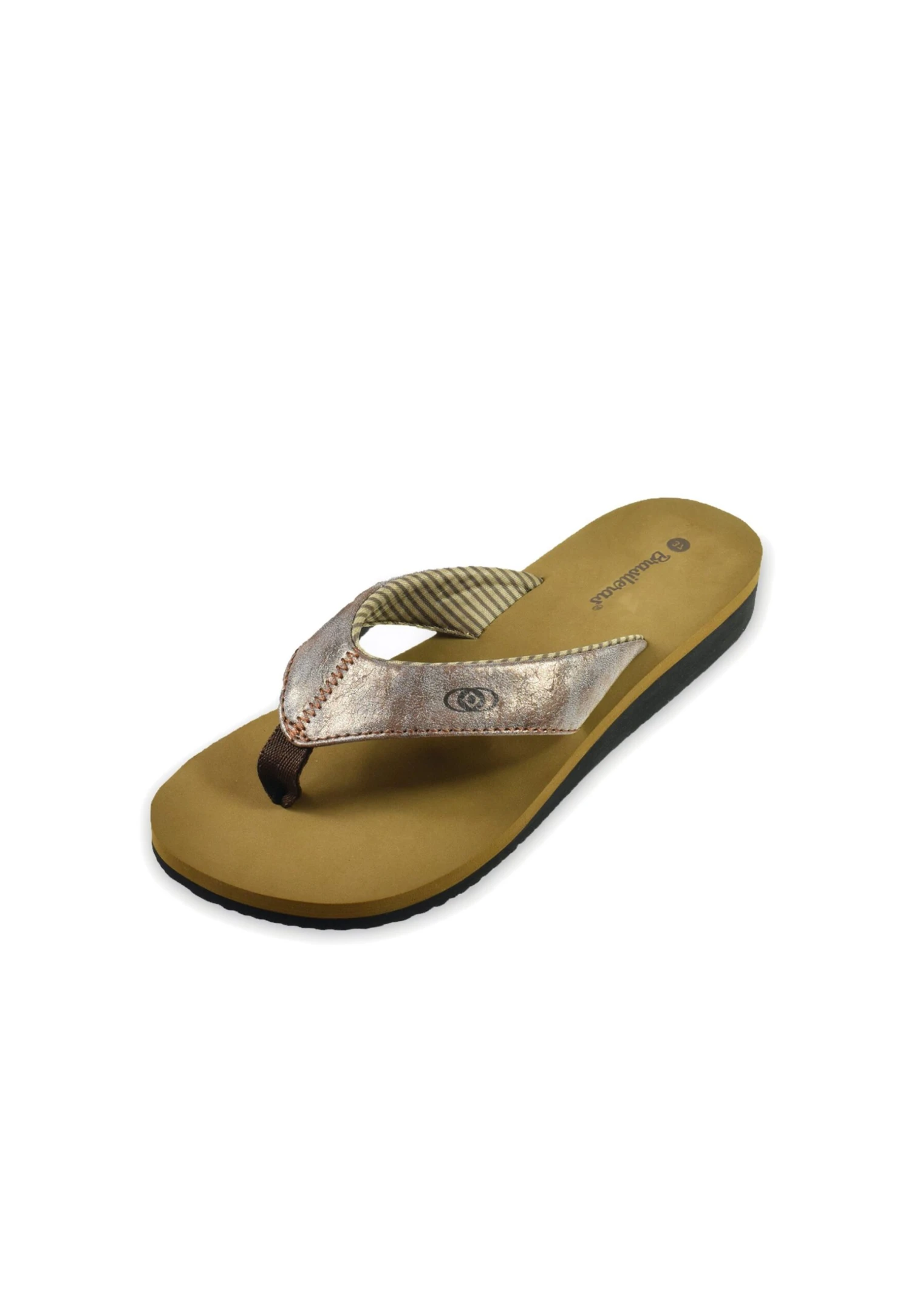 Dan- Sandalias De Dedo - Brown 7 Dan- Sandalias De Dedo - Brown - Imagen 5