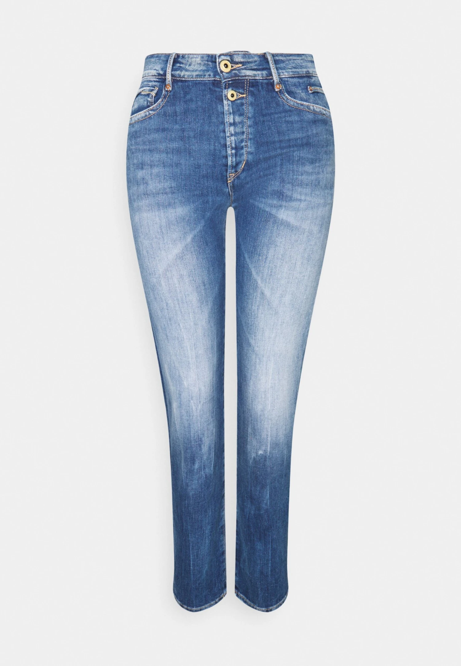 LE TEMPS DES CERISES Vaqueros Rectos - Blue 7 LE TEMPS DES CERISES Vaqueros Rectos - Blue - Imagen 5