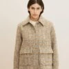 Tom Tailor Chaqueta Fina - Structured Boucle Check Design 1 Tom Tailor Chaqueta Fina - Structured Boucle Check Design -Tienda De Moda Femenina ce015373ee7843098efbb120421782d0
