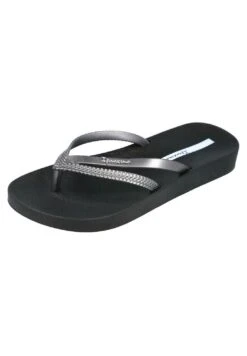 Ipanema Bossa Soft - Chanclas De Dedo - Black/Silver
