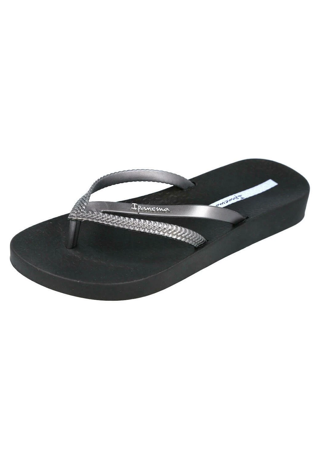 Ipanema Bossa Soft - Chanclas De Dedo - Black/Silver 3 Ipanema Bossa Soft - Chanclas De Dedo - Black/Silver