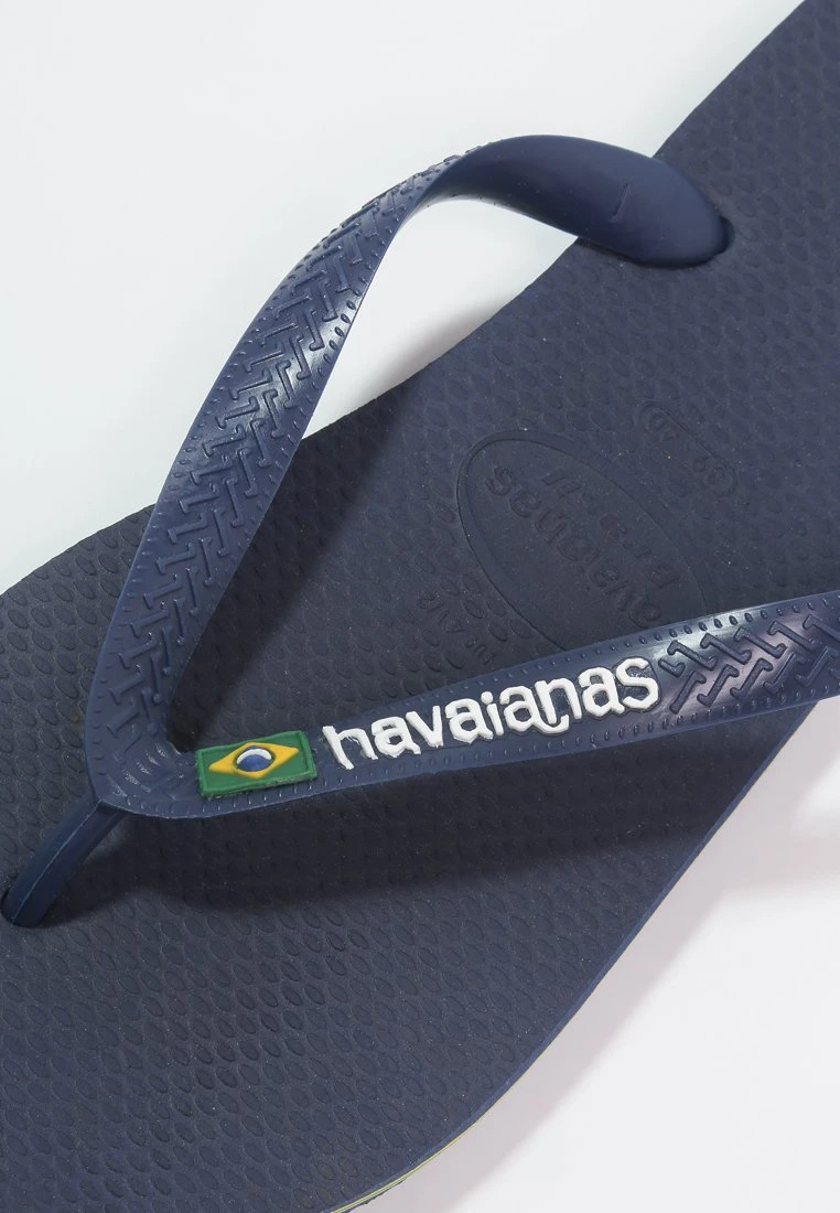 Havaianas Flip Flop Brasil Logo - Chanclas De Dedo - Navy Blue 8 Havaianas Flip Flop Brasil Logo - Chanclas De Dedo - Navy Blue - Imagen 6