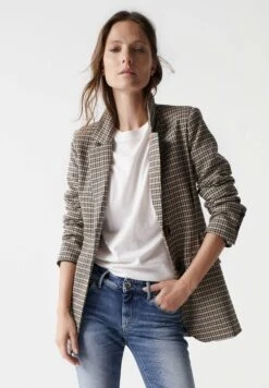 Salsa Lapa- Abrigo Corto - Beige 12 Salsa Lapa- Abrigo Corto - Beige -Tienda De Moda Femenina ceb0140bdd7d410caf0e35d791c7e523