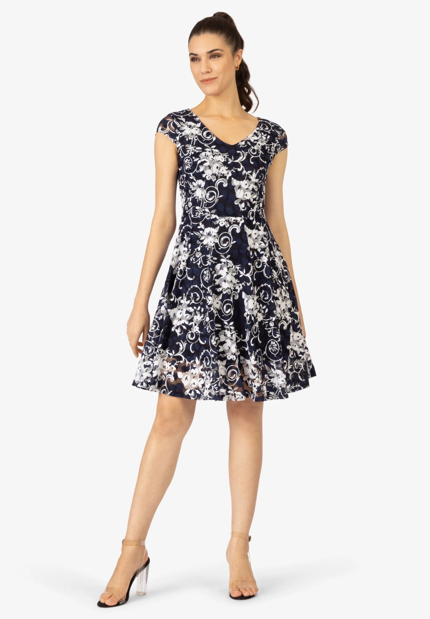 APART Vestido Informal - Navy 3 APART Vestido Informal - Navy