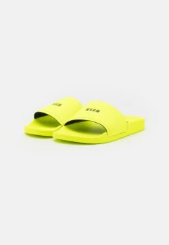 MSGM Chanclas De Baño - Neon Yellow 11 MSGM Chanclas De Baño - Neon Yellow -Tienda De Moda Femenina cfb0e1a01d52433cb6e3987a84723a40