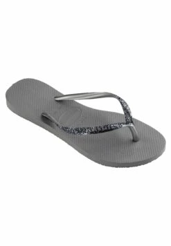 Havaianas Flip Flop Slim Glitter Ii - Chanclas De Dedo - Grey 8 Havaianas Flip Flop Slim Glitter Ii - Chanclas De Dedo - Grey -Tienda De Moda Femenina cfe6501551c44f4983d7b042edf2cf10