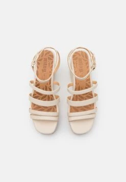 MTNG Lou - Sandalias Con Plataforma - Guanshun Crema -Tienda De Moda Femenina d0127bbc7f9845d2876627411cf80559