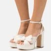 Loeffler Randall Pleated Platform - Sandalias De Tacón - Pearl 2 Loeffler Randall Pleated Platform - Sandalias De Tacón - Pearl -Tienda De Moda Femenina d01ac8491d0b41699e801eaf17e6f09e