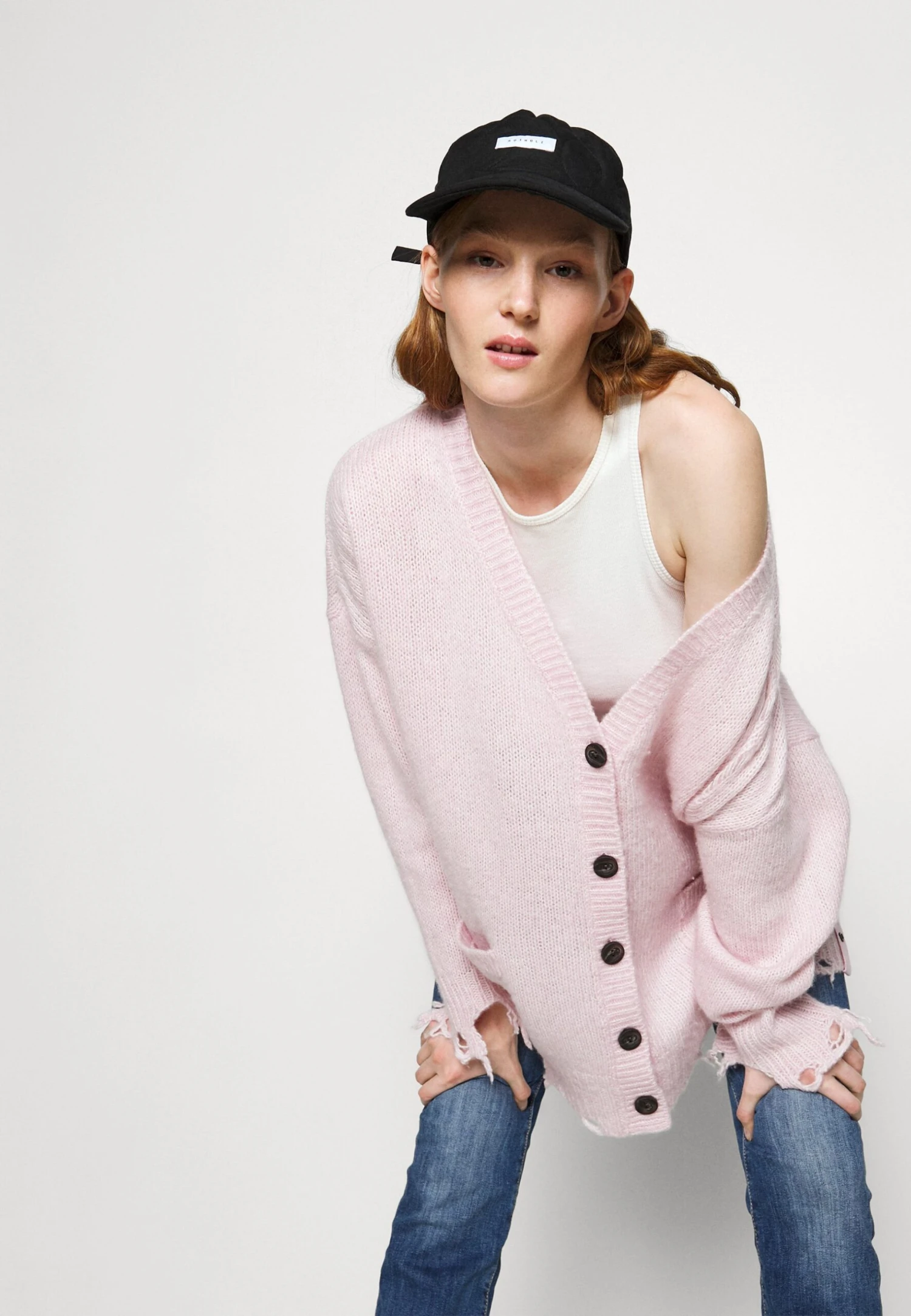 True Religion Destroyed Oversized Jacked - Chaqueta De Punto - Lilac 6 True Religion Destroyed Oversized Jacked - Chaqueta De Punto - Lilac - Imagen 4