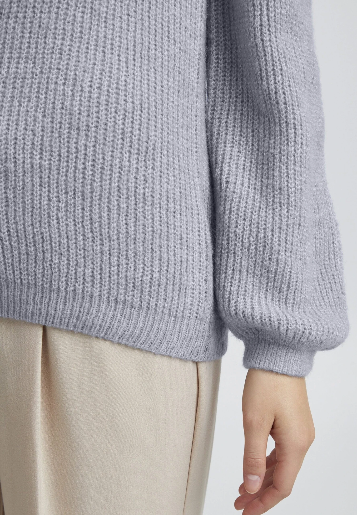 B.young Bymonalise Jumper - Jersey De Punto - Icelandic Blue Melange 5 B.young Bymonalise Jumper - Jersey De Punto - Icelandic Blue Melange - Imagen 3