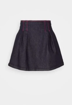 Emporio Armani Skirt - Minifalda - Denim Blu -Tienda De Moda Femenina d0ea150a7eda4d99859e40701e028f7b