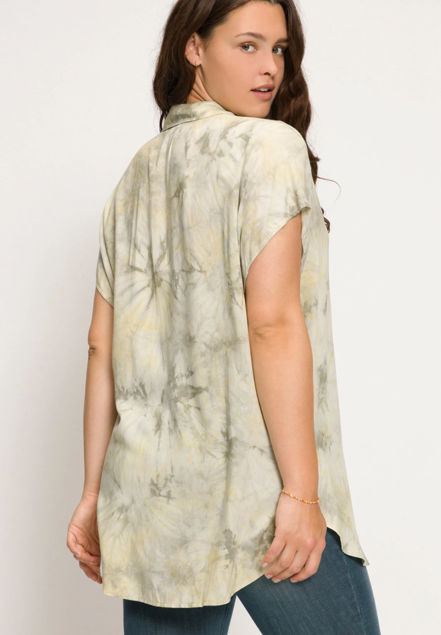 Camisa - Olijf 4 Camisa - Olijf - Imagen 2