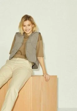 JJXX Montana Crisp - Chaleco - Brindle -Tienda De Moda Femenina d165d747dd954543a2269b4be74192d2
