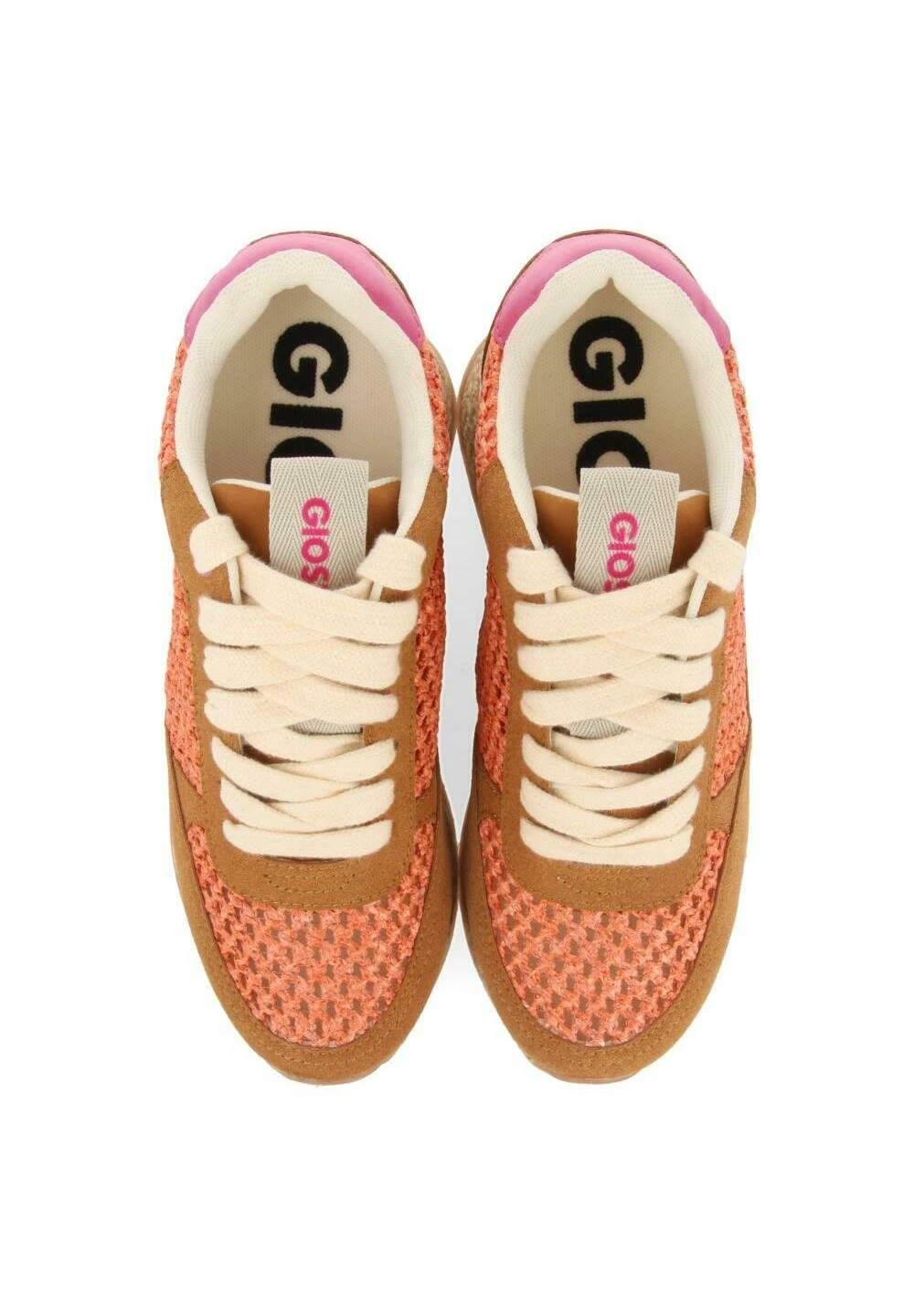 Gioseppo De Rejilla Con Cuña Int - Zapatillas - Coral 5 Gioseppo De Rejilla Con Cuña Int - Zapatillas - Coral - Imagen 3