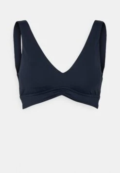 Seafolly Collective V Neck Tank - Top De Bikini - True Navy