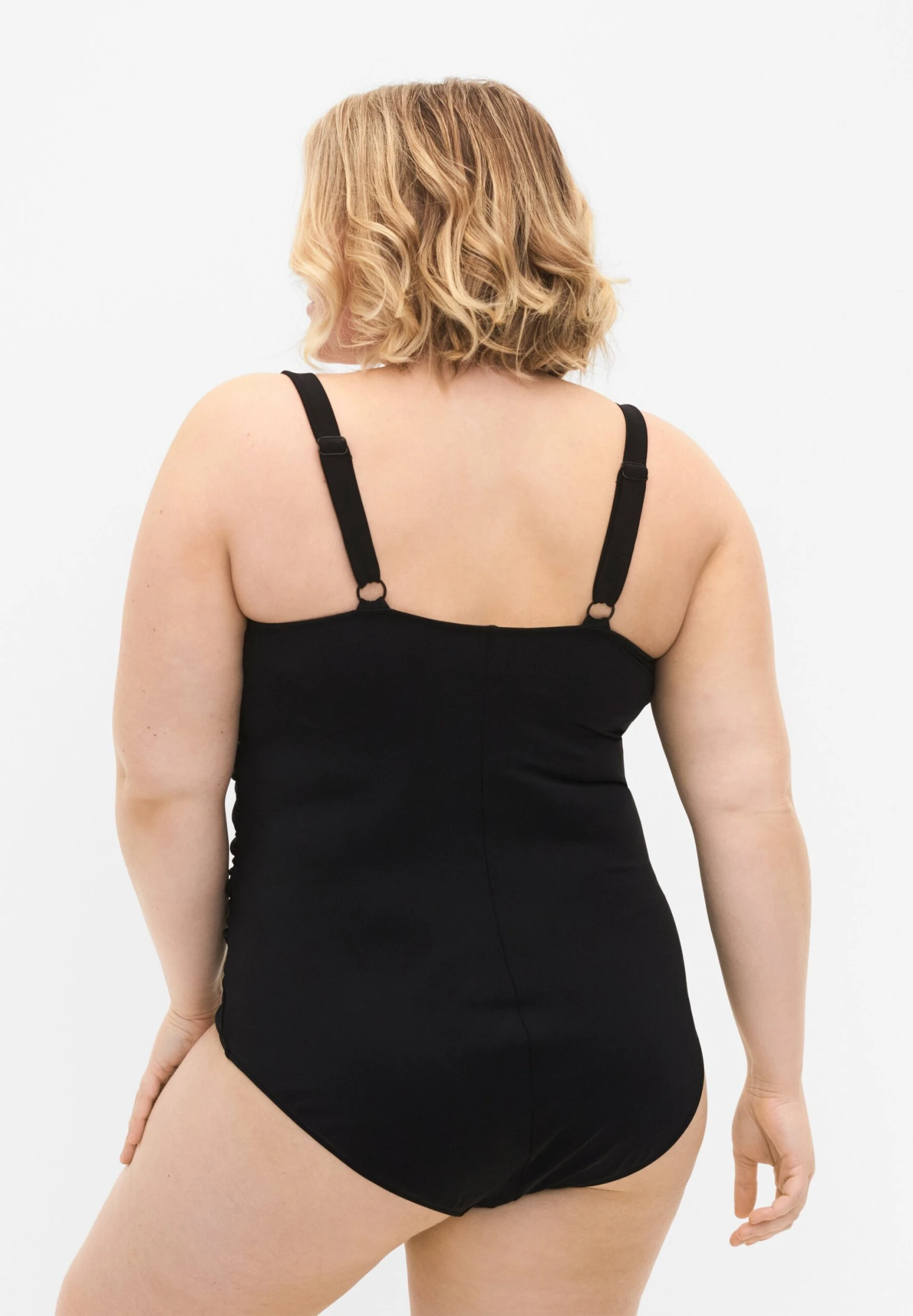 Zizzi With Ruched Details - Bañador - Black 4 Zizzi With Ruched Details - Bañador - Black - Imagen 2