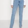 Pieces Petite Pcpeggy Slit - Vaqueros Pitillo - Light Blue Denim 1 Pieces Petite Pcpeggy Slit - Vaqueros Pitillo - Light Blue Denim -Tienda De Moda Femenina d2924ce1aa194ddaa71156725e207df7
