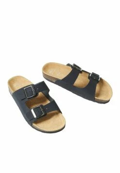 Marks & Spencer Black Leather Footbed - Chanclas De Baño - Navy 7 Marks & Spencer Black Leather Footbed - Chanclas De Baño - Navy -Tienda De Moda Femenina d333af93ef4c46878488a9c882a63375
