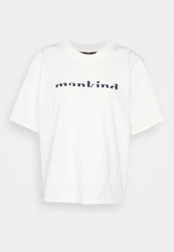 7 For All Mankind Mankind Tee- Camiseta Estampada - White 10 7 For All Mankind Mankind Tee- Camiseta Estampada - White -Tienda De Moda Femenina d36fd213025243f18ec5804ef957ad6c