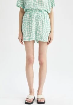 DeFacto Relax Fit - Shorts - Turquoise