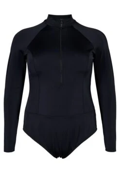 Zizzi Mit Langen Ärmeln - Bañador - Black 9 Zizzi Mit Langen Ärmeln - Bañador - Black -Tienda De Moda Femenina d3a5aa8d73a94a83ba047ad23bc99e35
