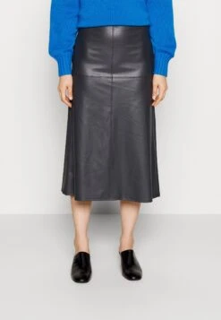 Max Mara Leisure Renata - Falda Acampanada - Grigio Medio