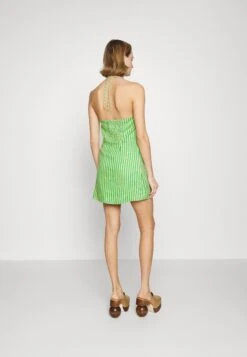 Faithfull The Brand Muthia Mini Dress - Vestido Informal - Green 10 Faithfull The Brand Muthia Mini Dress - Vestido Informal - Green -Tienda De Moda Femenina d486624e18c742c1aa8cec055430509a