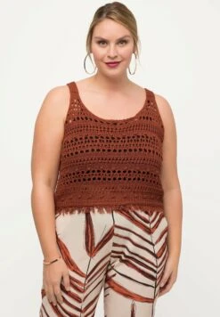 Ulla Popken Top - Terracotta