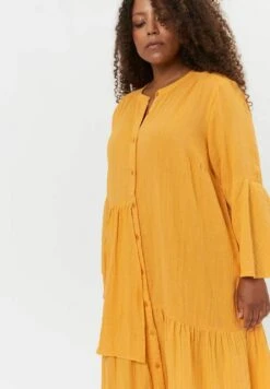 Bibbi - Vestido Camisero - Cumquat Orange -Tienda De Moda Femenina d4aaa81c3b4c43aa85a767a0fecce262