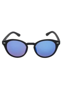 Jaquim - Gafas De Sol - Matt Black/Blue Lens -Tienda De Moda Femenina d5a422db2daf4a239818174ea1733cb9
