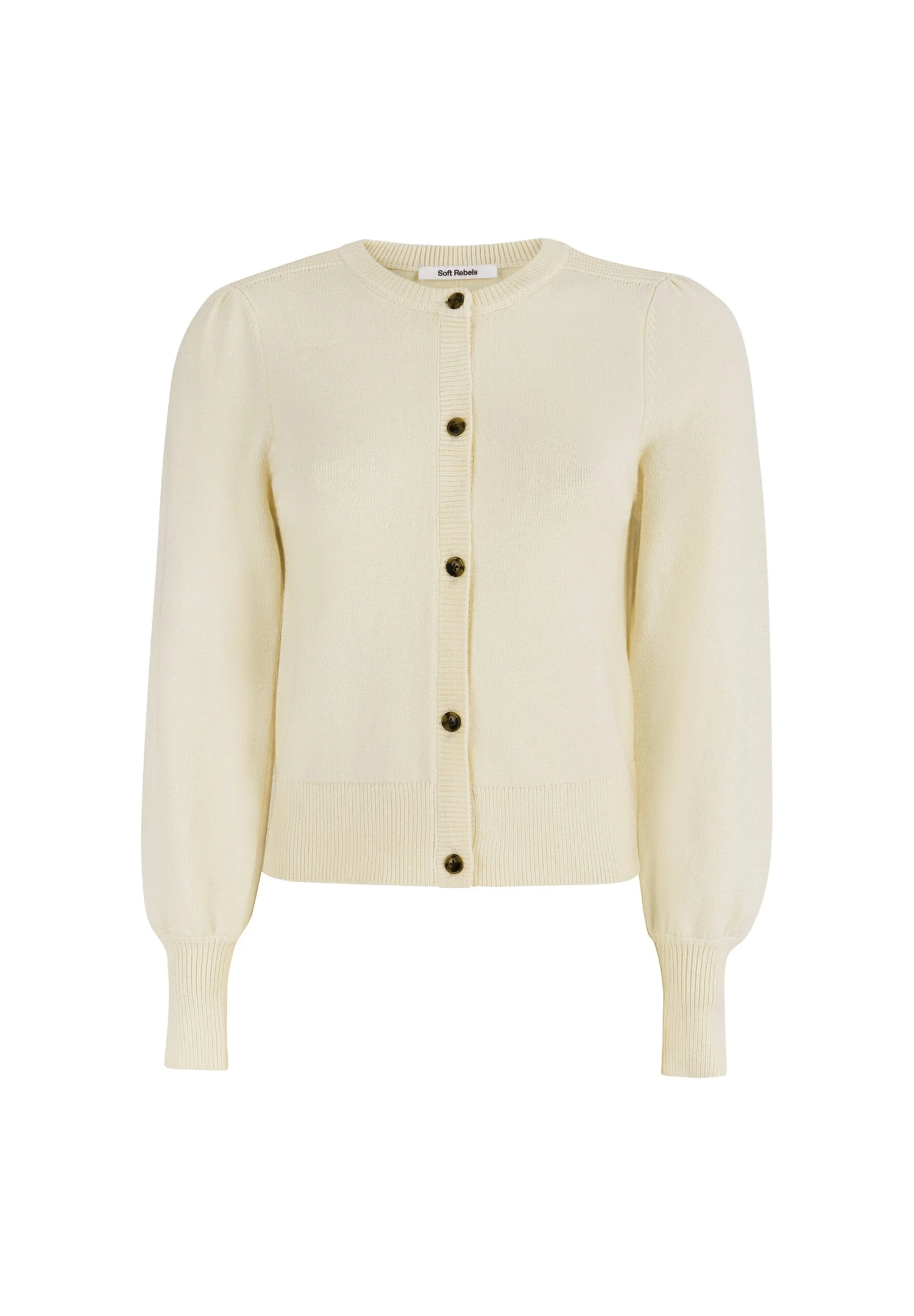 Soft Rebels Srjazmin- Chaqueta De Punto - Whitecap Gray 7 Soft Rebels Srjazmin- Chaqueta De Punto - Whitecap Gray - Imagen 5